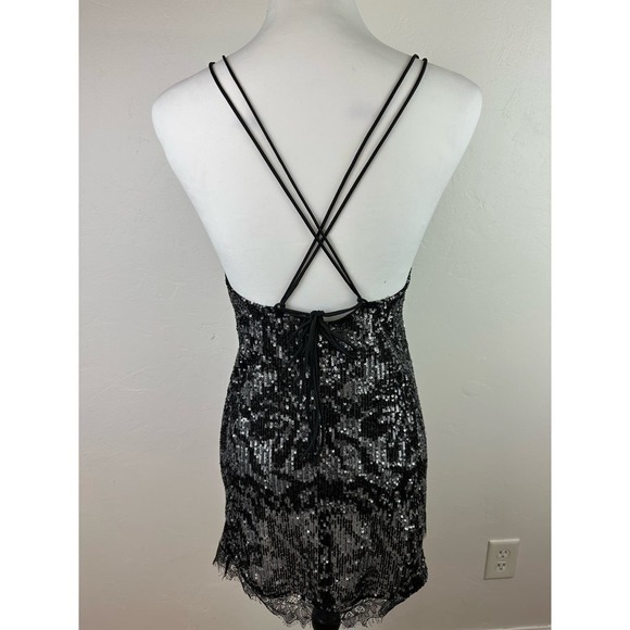 NWOT Free People Intimately Rise & Shine Embellished Slip ​Dress XS - Picture 6 of 8